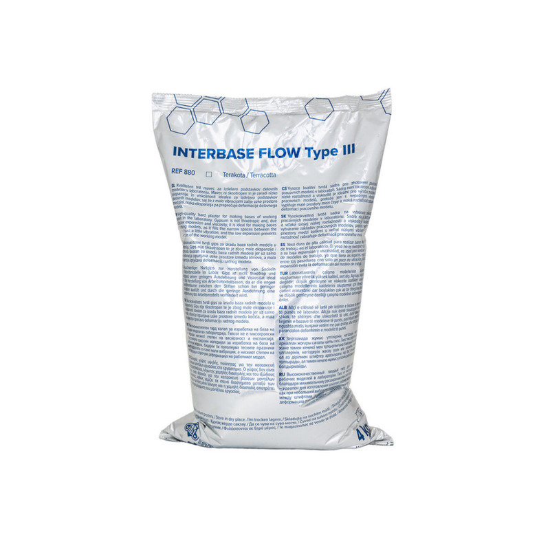 Interbase flow terracota 20 kg